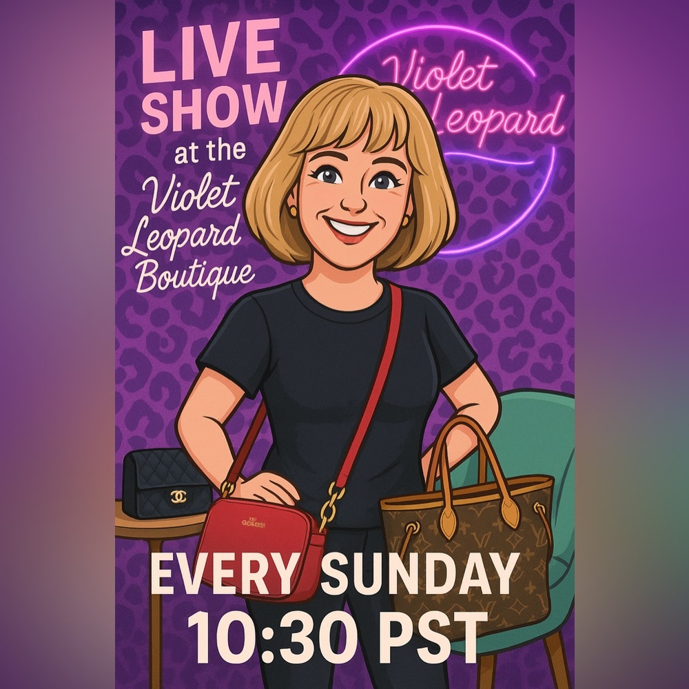 💜🐆I’M LIVE! ANNALEES63, Boutique Spring Shopping and Share Show !!💜🐆 - Picture 14 of 17